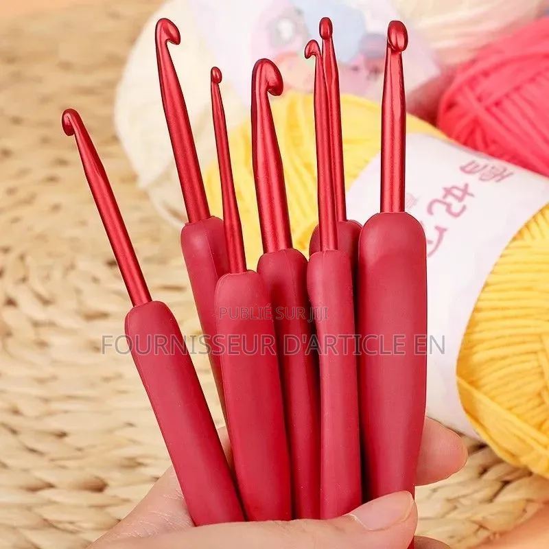 Kit De 9 Crochets À Tige Souple