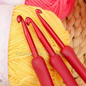 Kit De 9 Crochets À Tige Souple