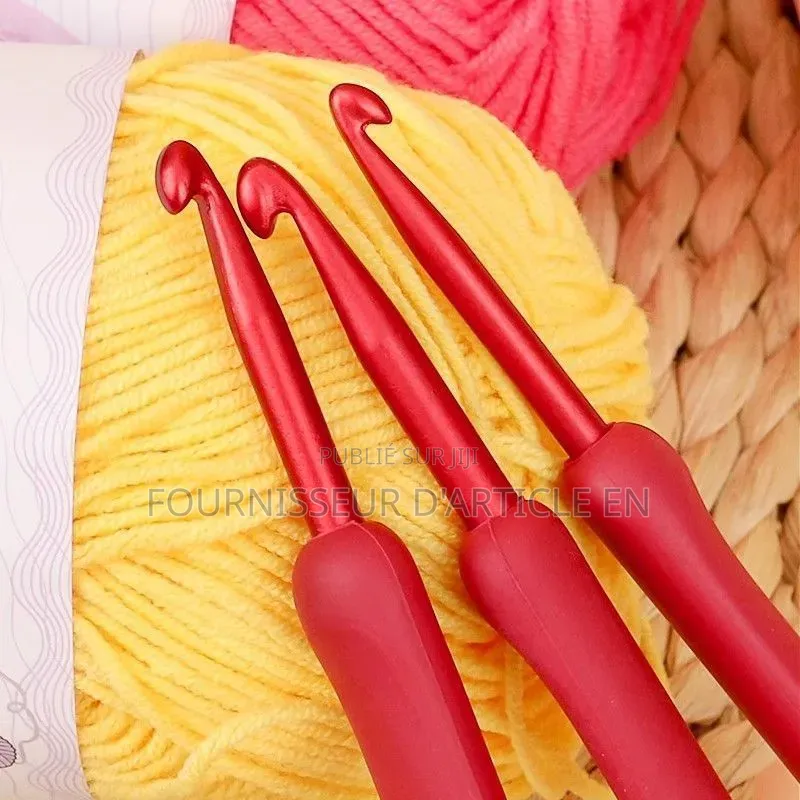 Kit De 9 Crochets À Tige Souple