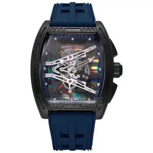 Montre Squelette De Luxe Pour Homme