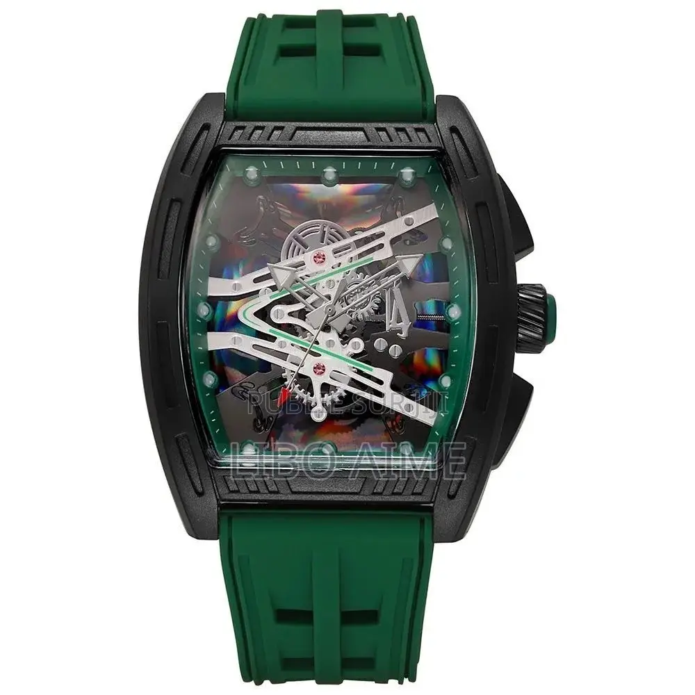 Montre Squelette De Luxe Pour Homme