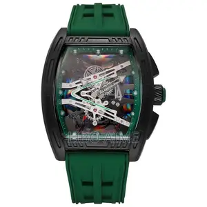 Montre Squelette De Luxe Pour Homme