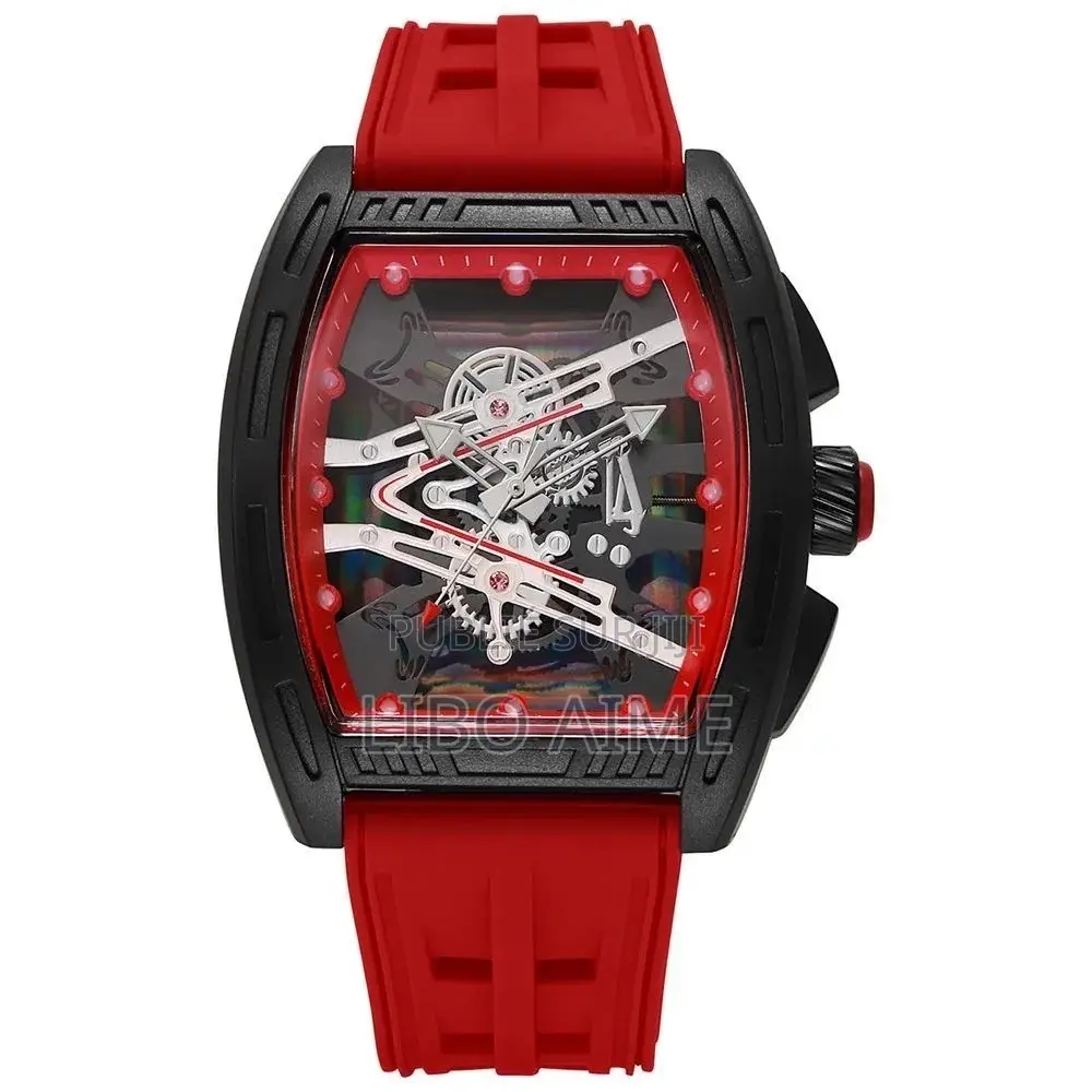 Montre Squelette De Luxe Pour Homme