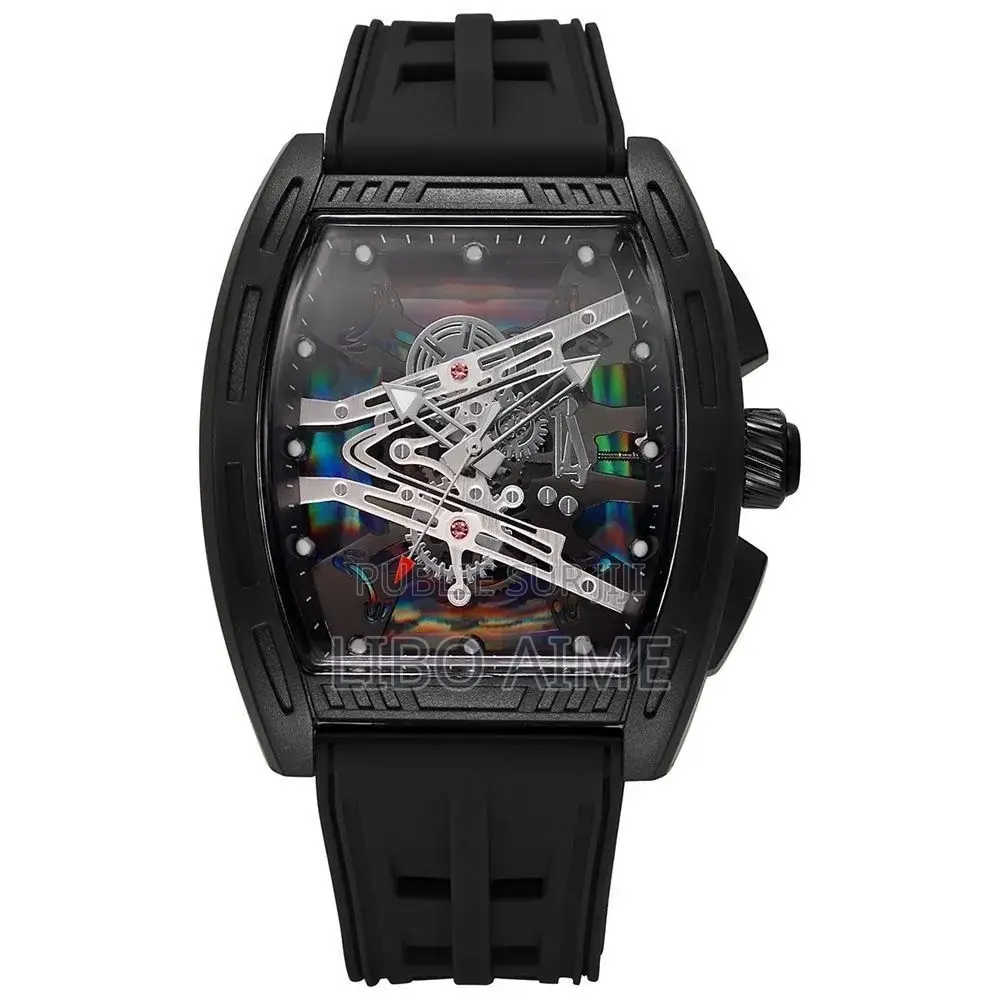 Montre Squelette De Luxe Pour Homme