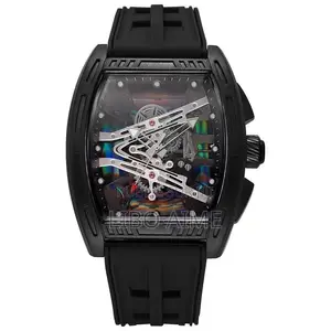 Montre Squelette De Luxe Pour Homme