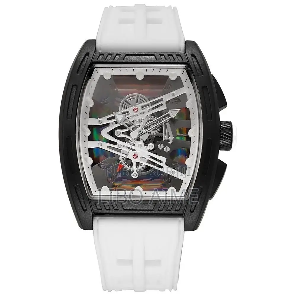 Montre Squelette De Luxe Pour Homme