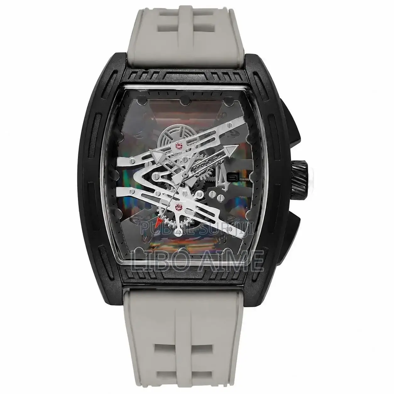 Montre Squelette De Luxe Pour Homme