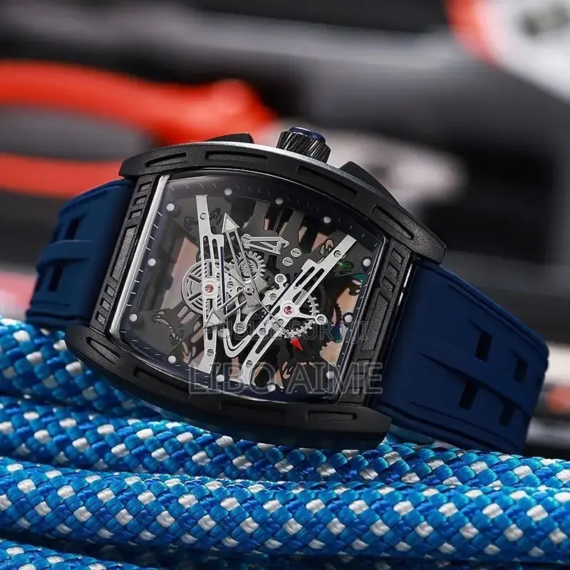 Montre Squelette De Luxe Pour Homme