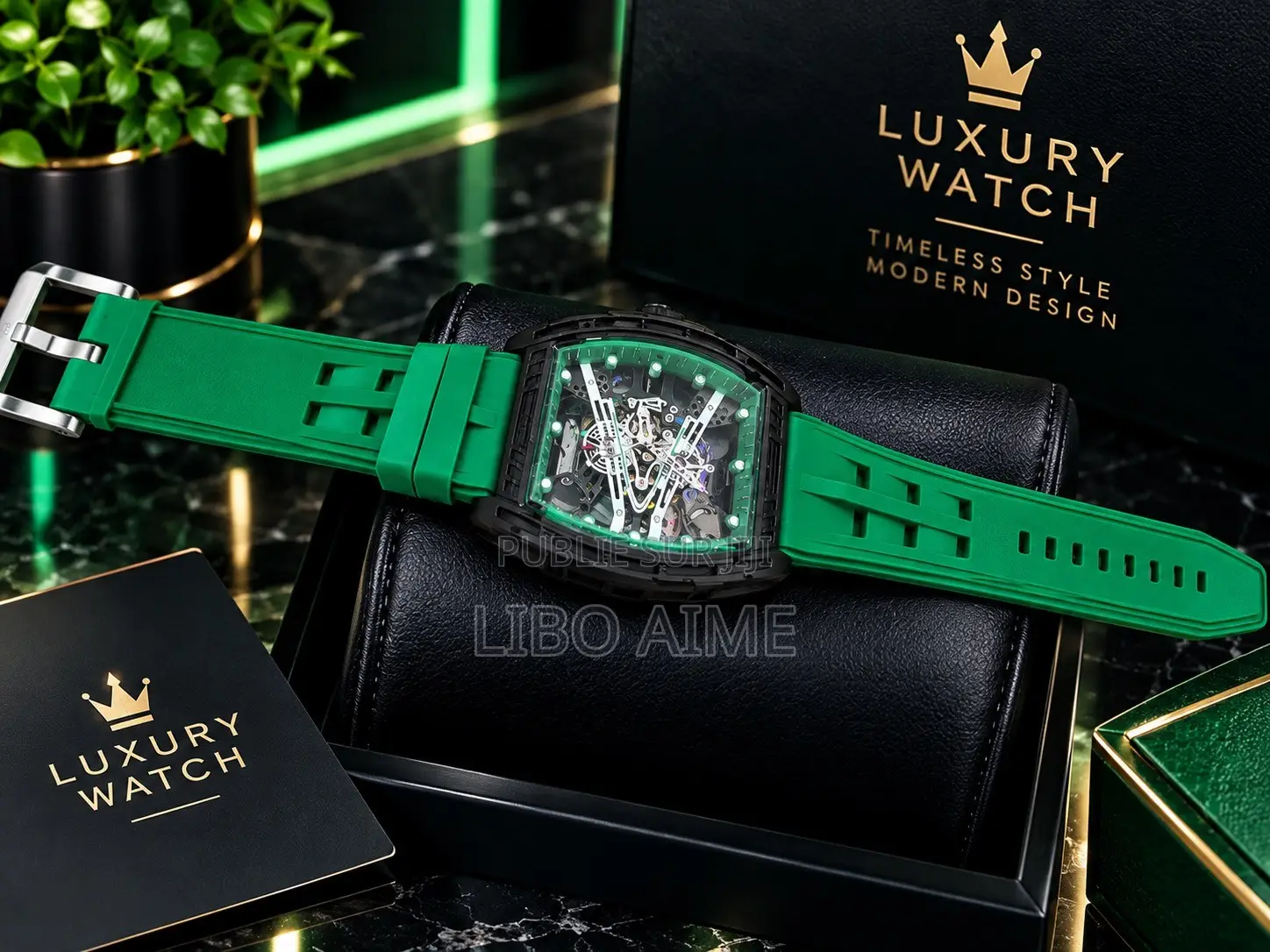 Montre Squelette Pour Homme