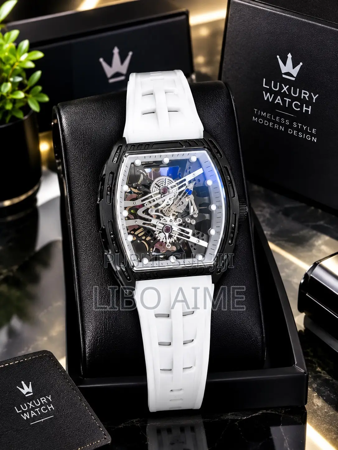 Montre Squelette Pour Homme