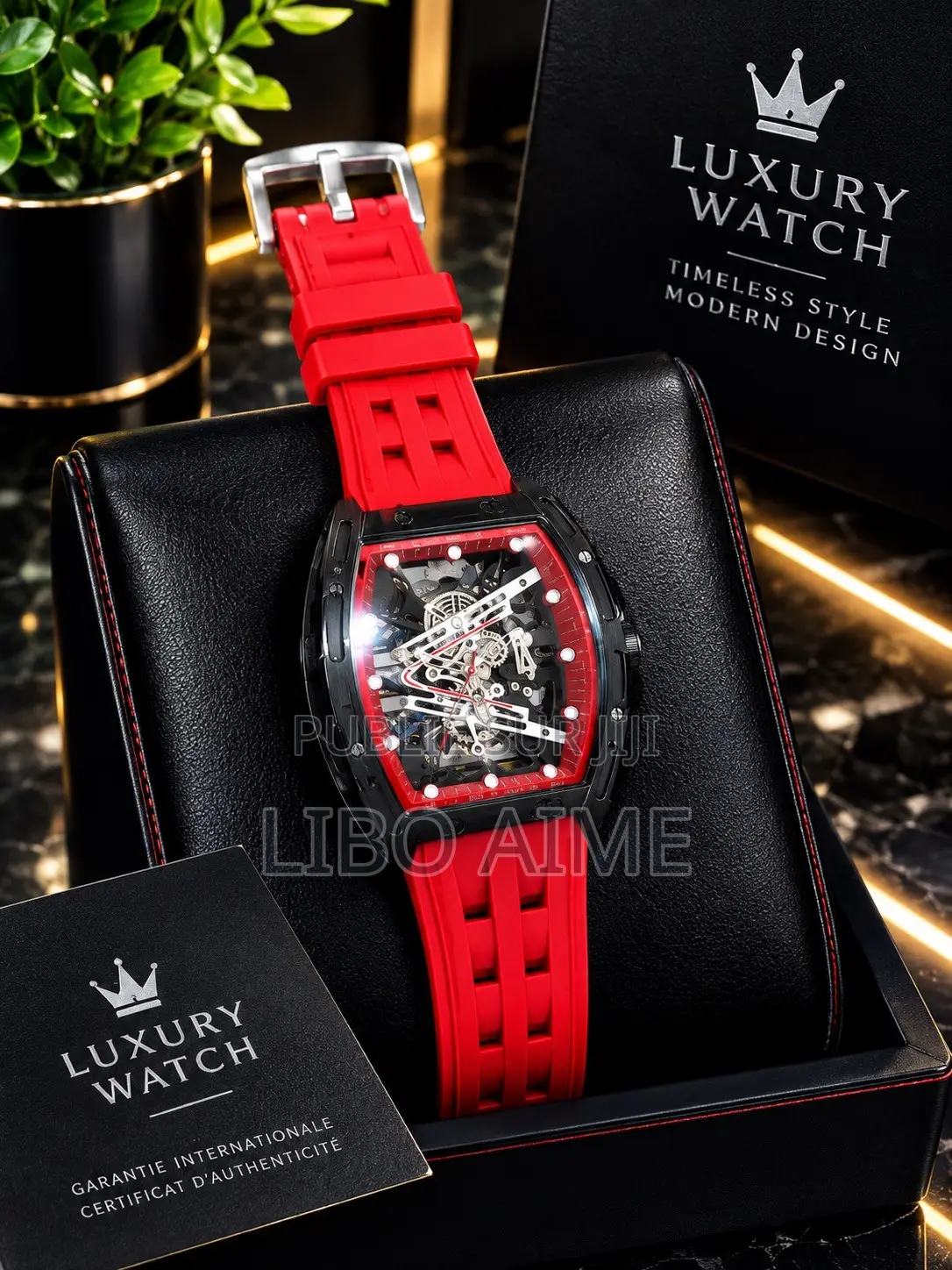 Montre Squelette Pour Homme