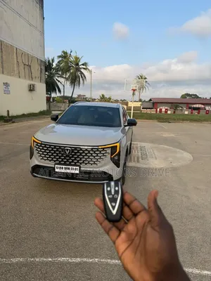 Nouveau Changan CS55 Plus 1.5 Petrol FWD 2025 Gris