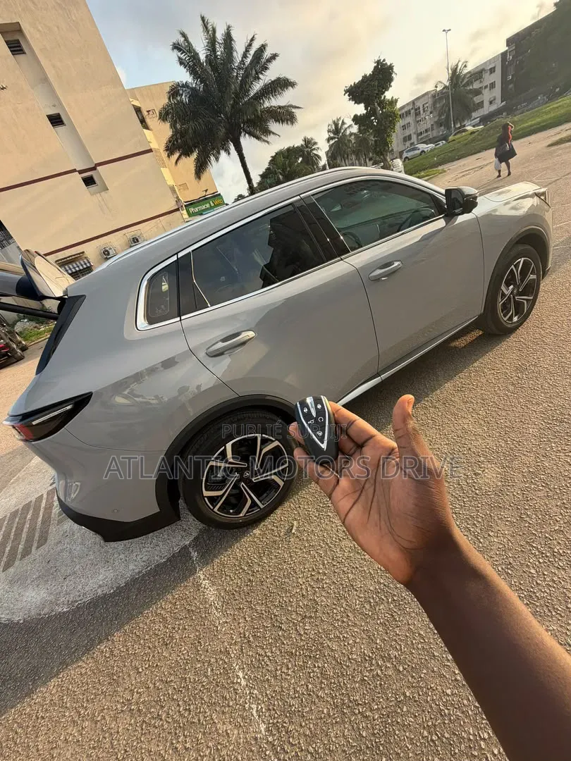 Nouveau Changan CS55 Plus 1.5 Petrol FWD 2025 Gris