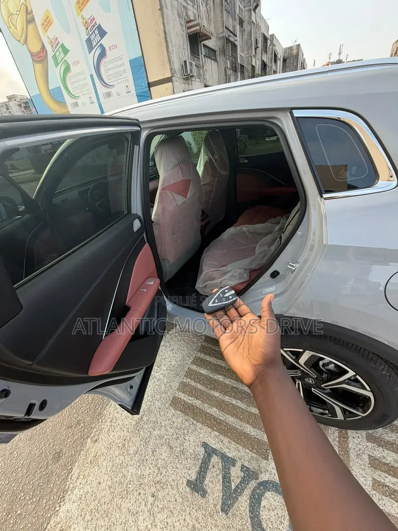 Nouveau Changan CS55 Plus 1.5 Petrol FWD 2025 Gris