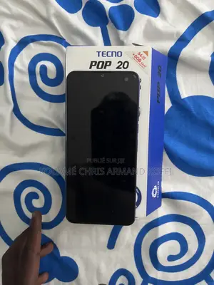 Nouveau Tecno Pop 20 64 GB Bleu