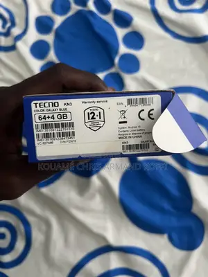 Nouveau Tecno Pop 20 64 GB Bleu