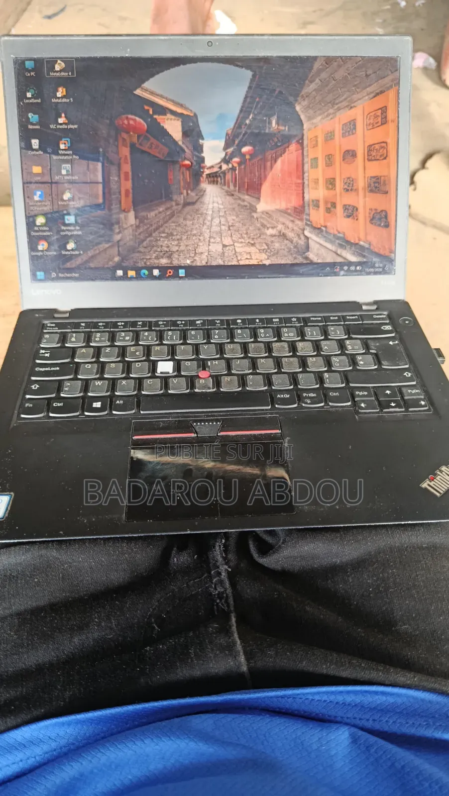 Ordinateur portable Lenovo ThinkPad T470 8GB Intel Core i5 SSD 256GB