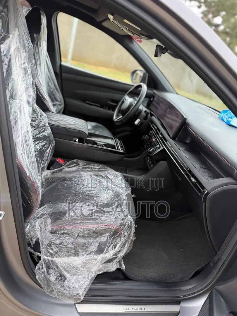 Hyundai Tucson Limited AWD 2025 Gris