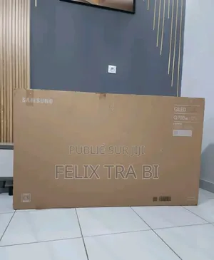 Télévision Samsung Qled 55’Pouces