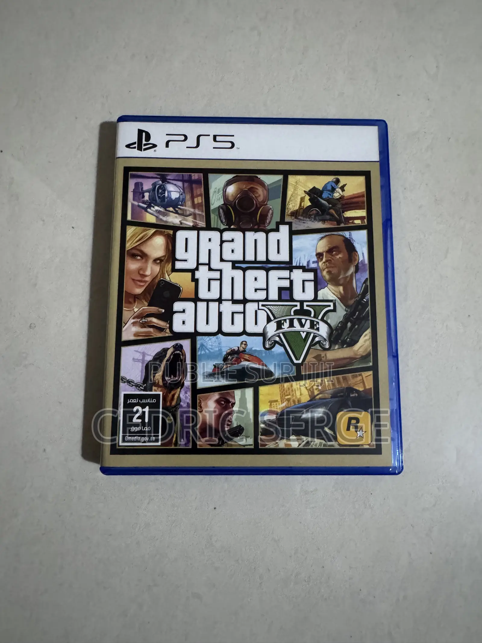 Cd Gta v Playstation 5