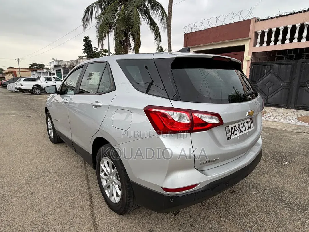 Chevrolet Equinox 2021 Gris