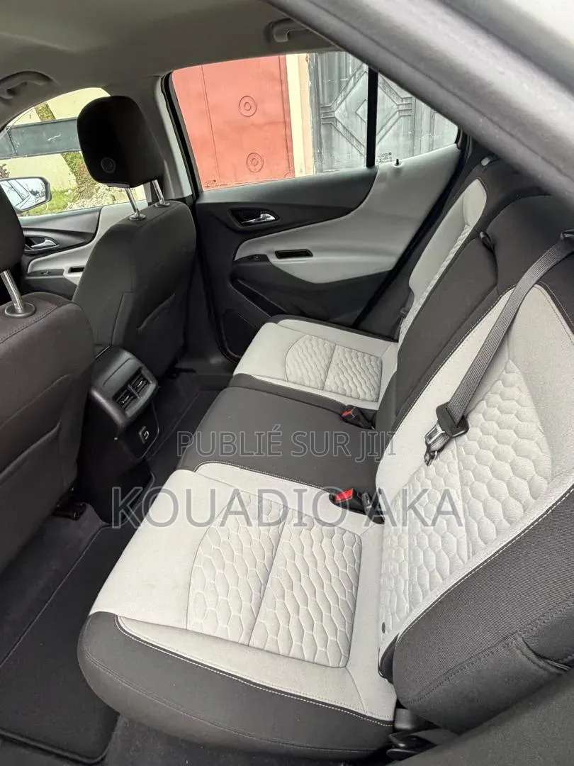 Chevrolet Equinox 2021 Gris