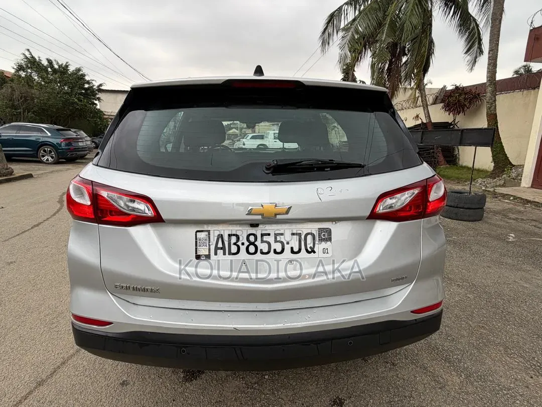 Chevrolet Equinox 2021 Gris