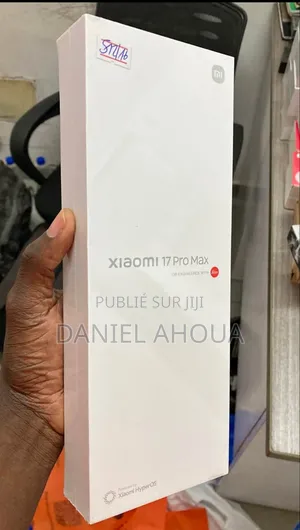 Nouveau Xiaomi 17 Pro Max 512 GB Gris