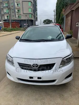 Toyota Corolla 2010 Blanc