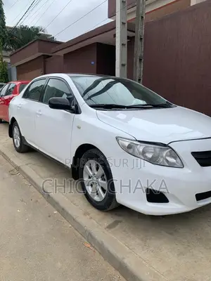 Toyota Corolla 2010 Blanc