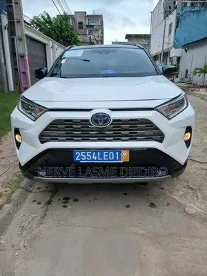 Toyota RAV4 2020 Blanc