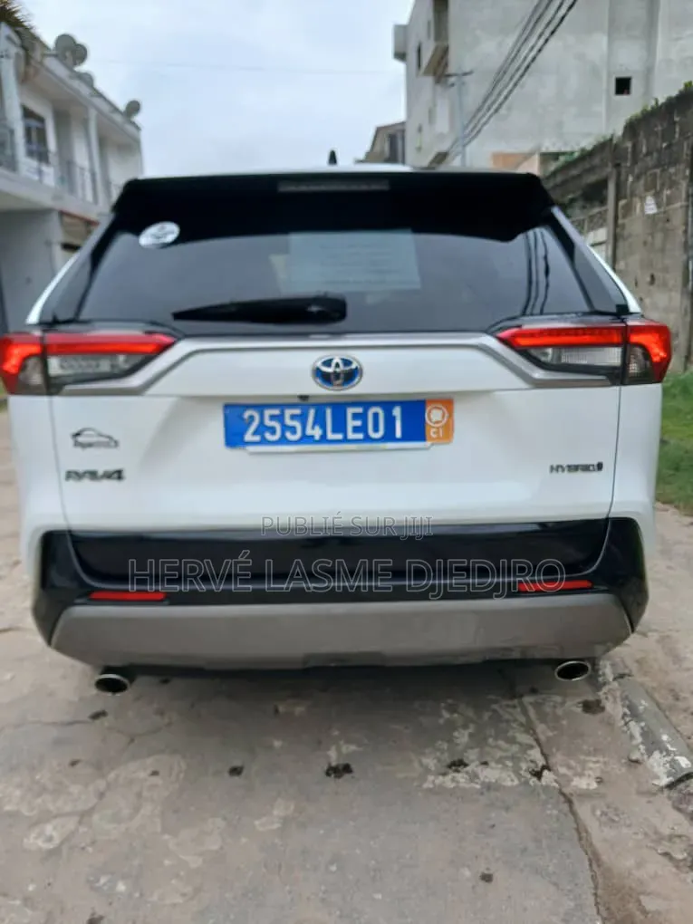 Toyota RAV4 2020 Blanc