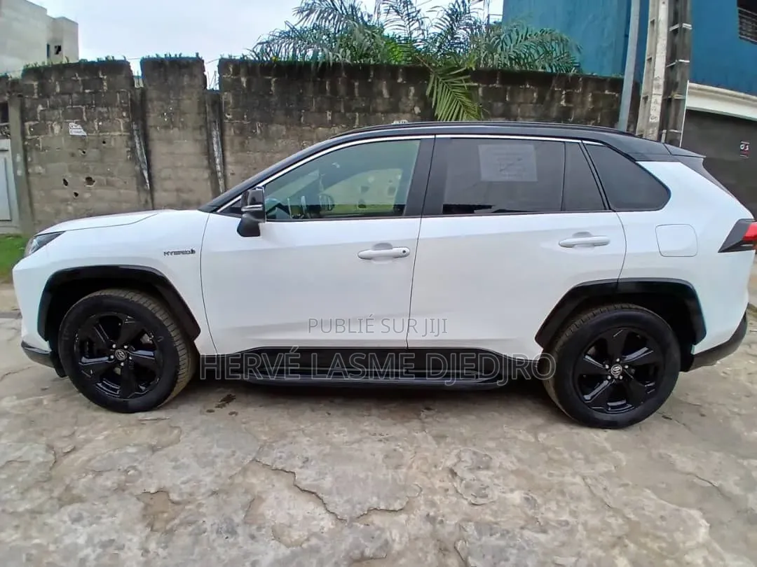 Toyota RAV4 2020 Blanc