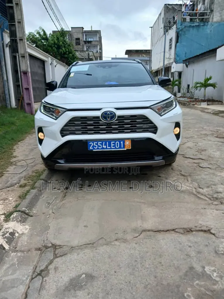 Toyota RAV4 2020 Blanc