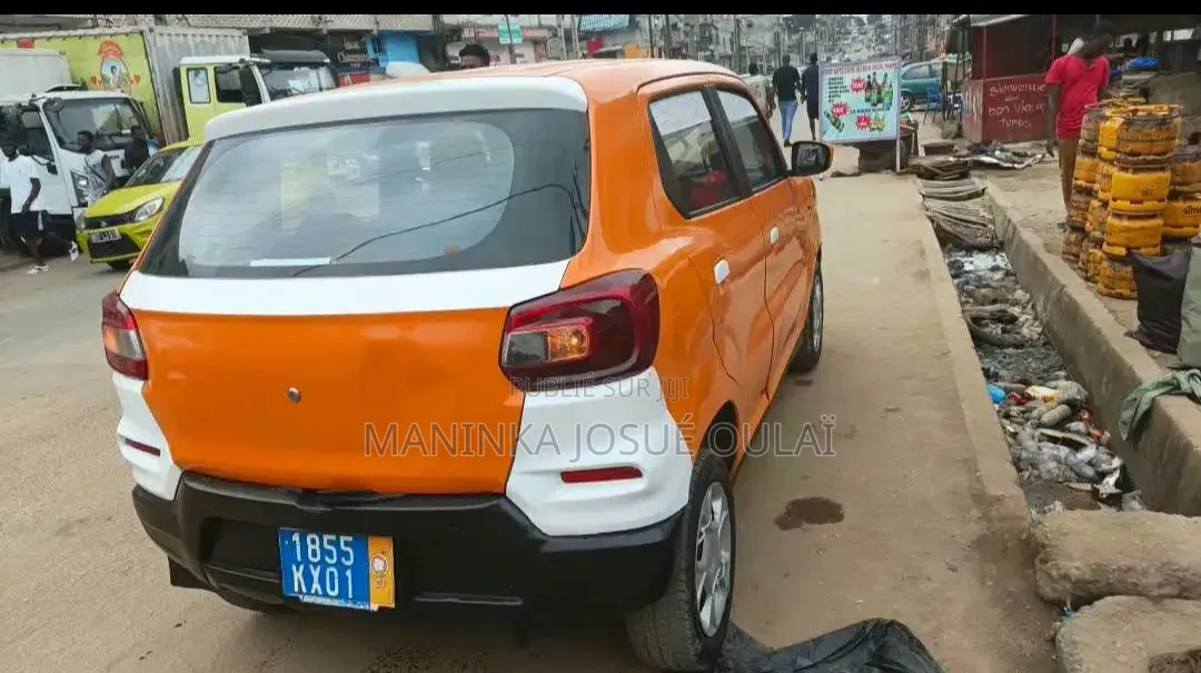 Suzuki S-Presso 2022 Orange