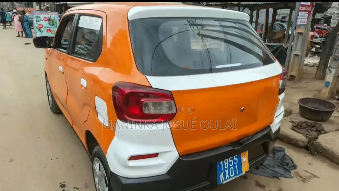 Suzuki S-Presso 2022 Orange