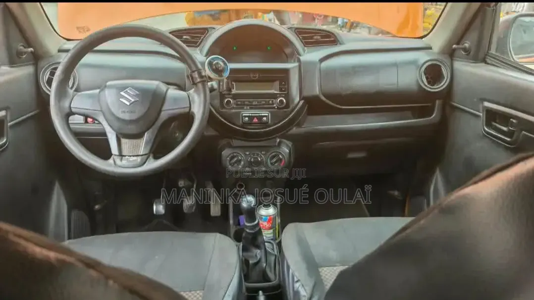 Suzuki S-Presso 2022 Orange