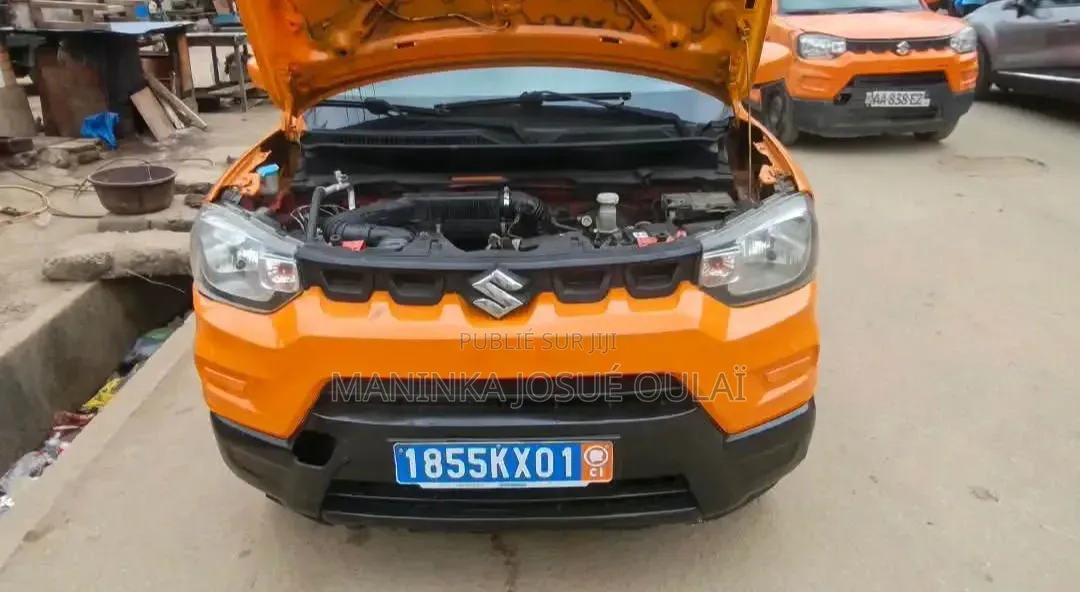 Suzuki S-Presso 2022 Orange