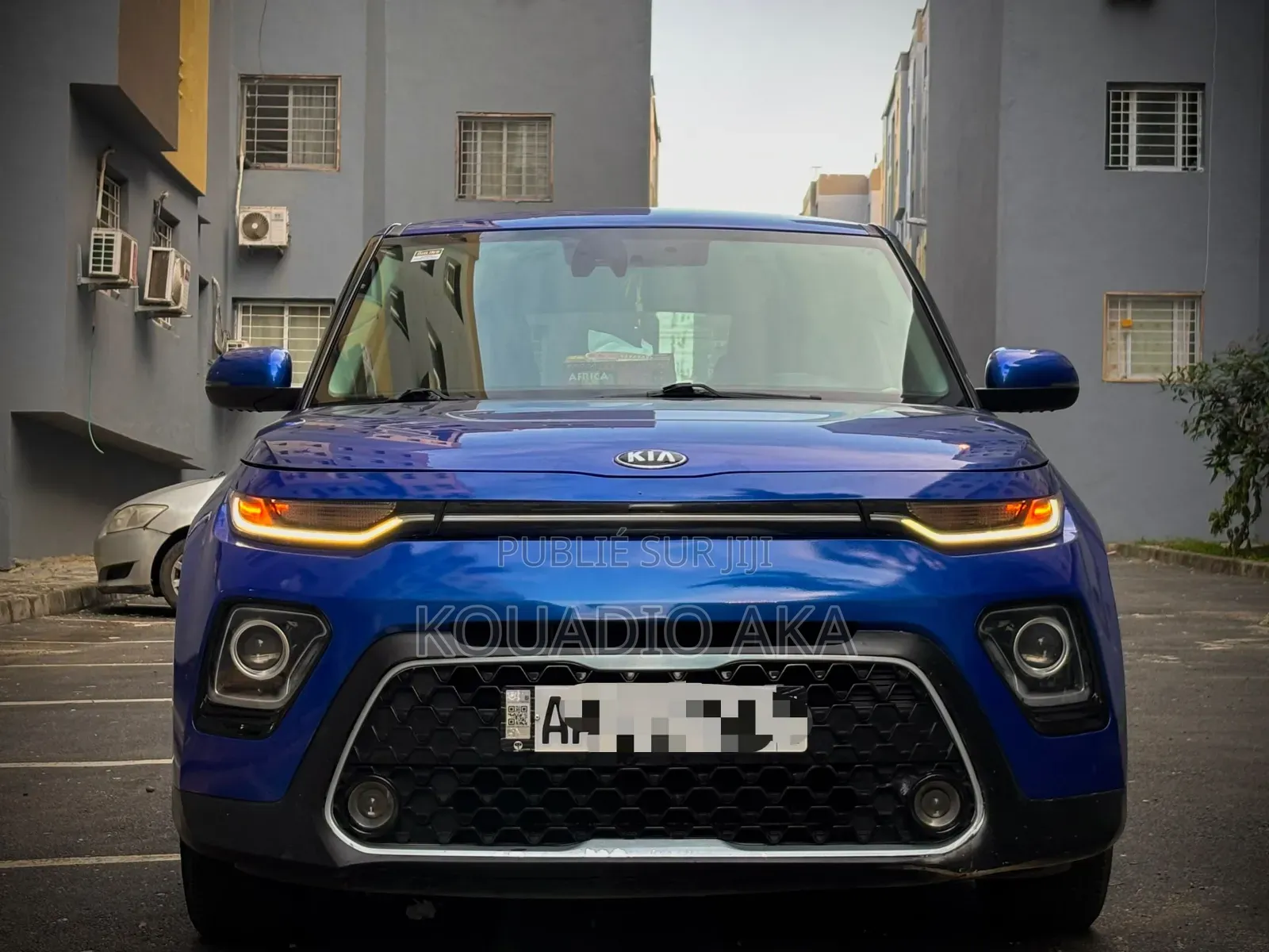 Kia Âme EX 2020 Bleu