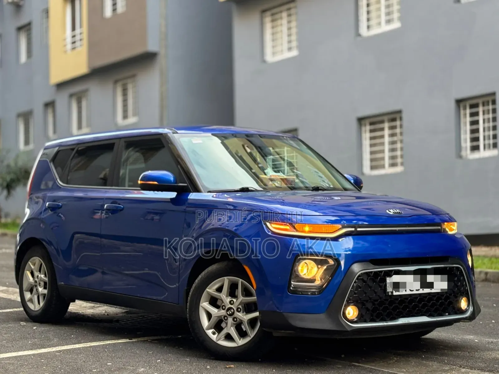 Kia Âme EX 2020 Bleu