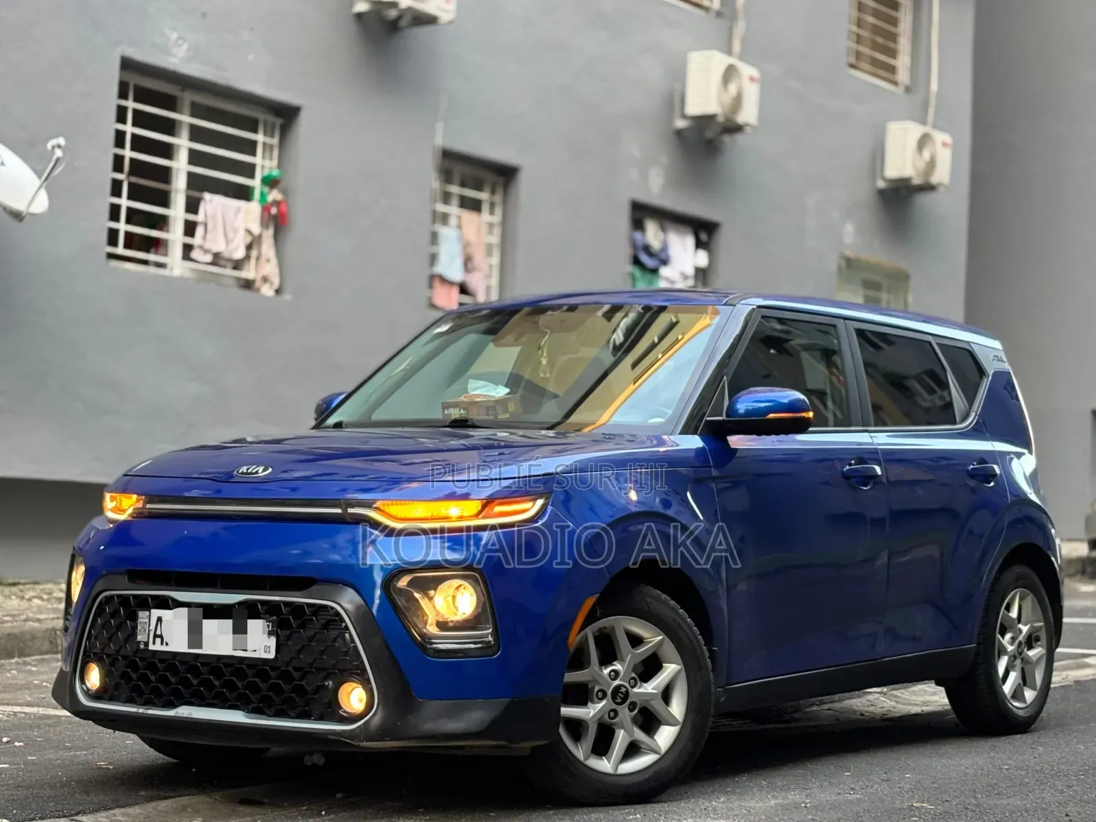 Kia Âme EX 2020 Bleu