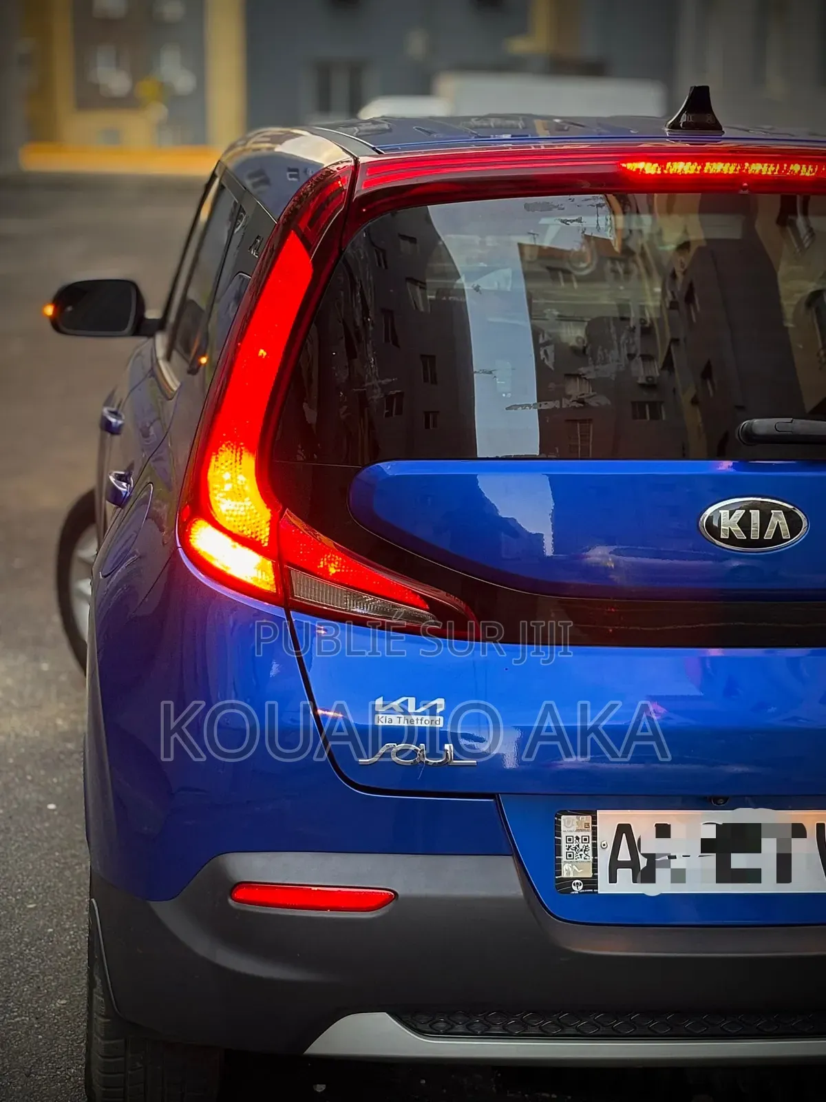 Kia Âme EX 2020 Bleu