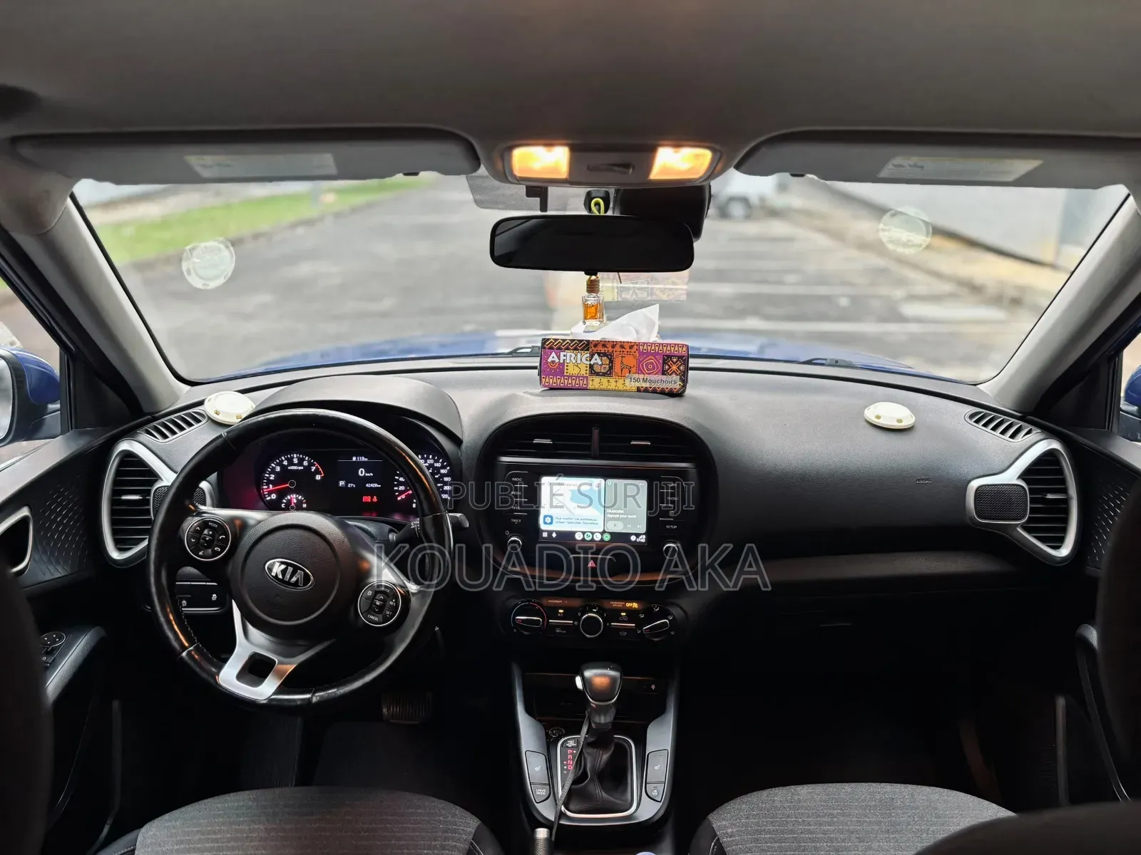 Kia Âme EX 2020 Bleu