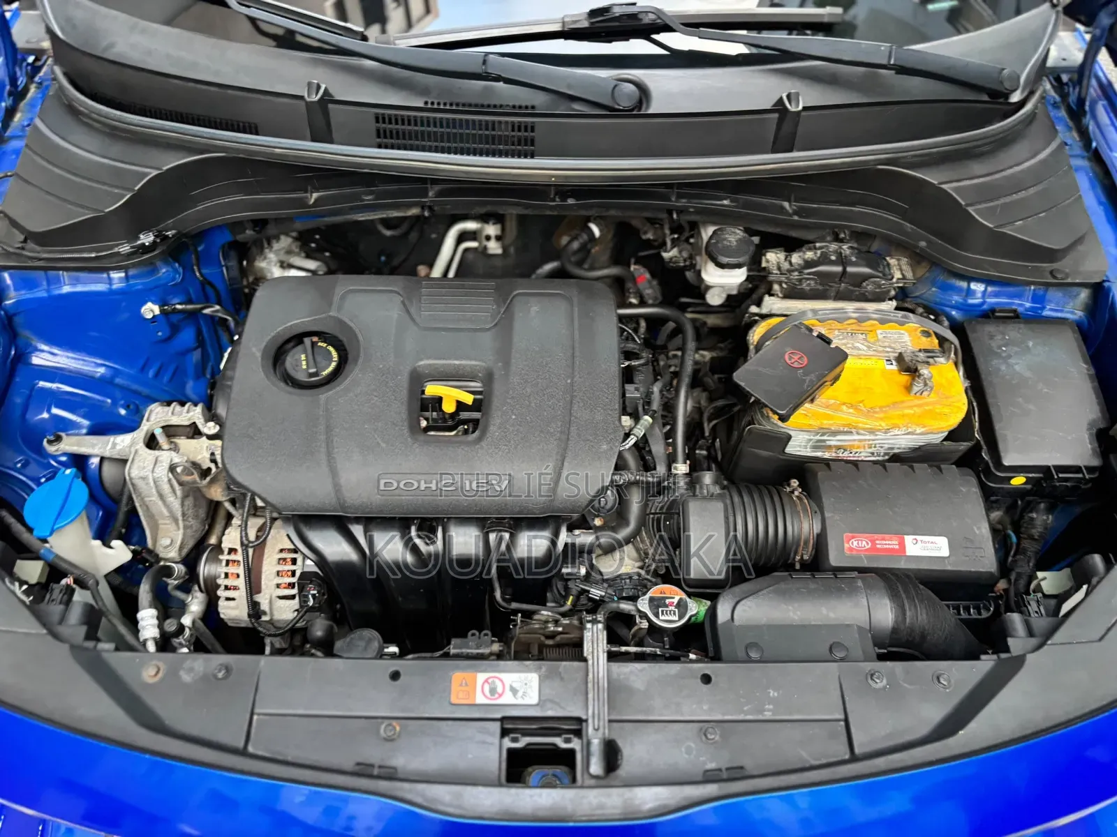 Kia Âme EX 2020 Bleu