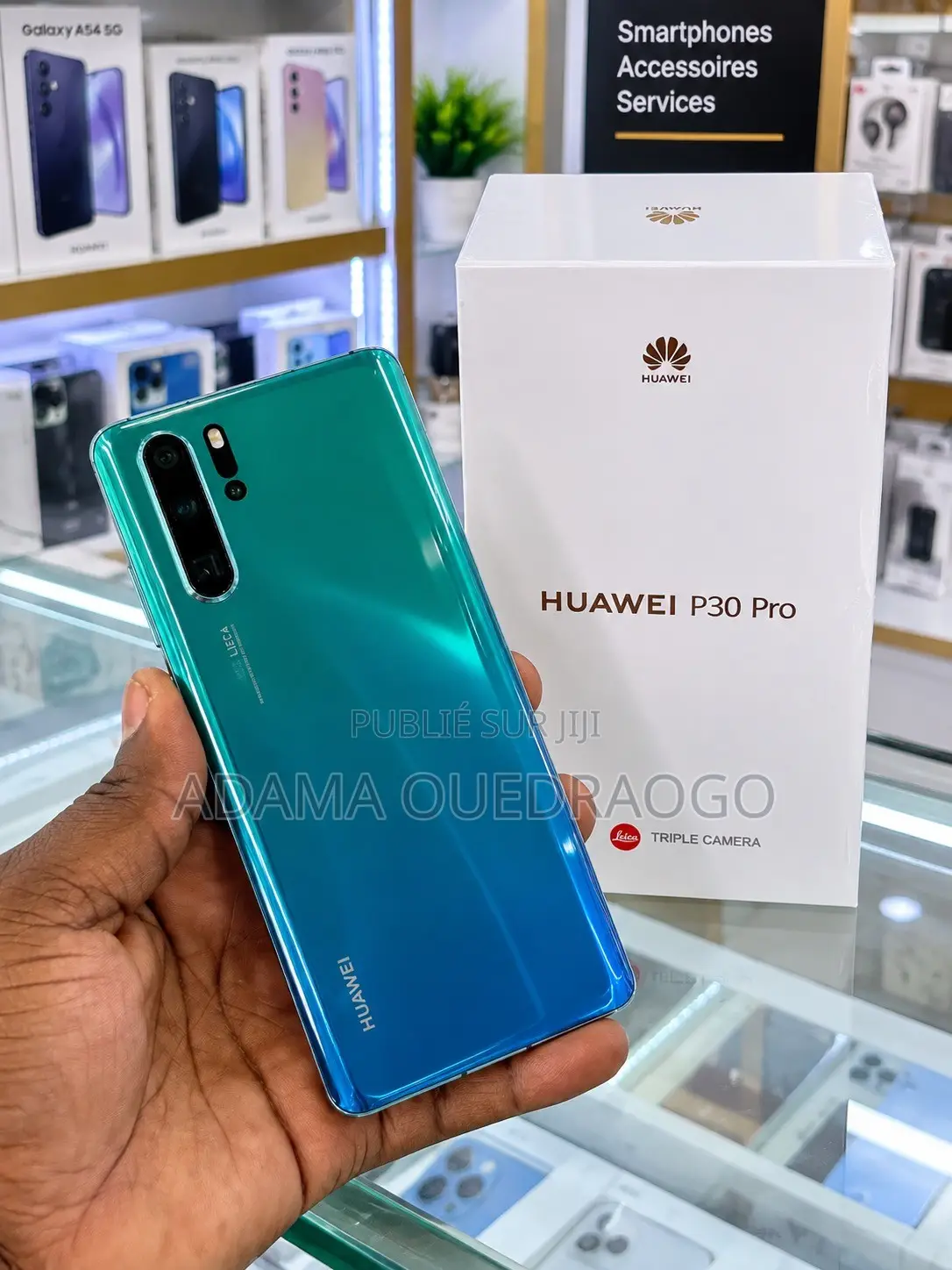Nouveau Huawei P30 Pro 256 GB Bleu