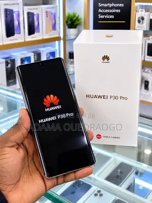 Nouveau Huawei P30 Pro 256 GB Bleu