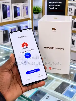 Nouveau Huawei P30 Pro 256 GB Bleu