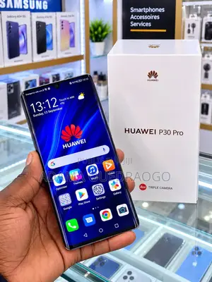 Nouveau Huawei P30 Pro 256 GB Bleu