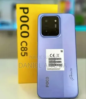 Nouveau Xiaomi Poco C85 4G 256 GB Noir
