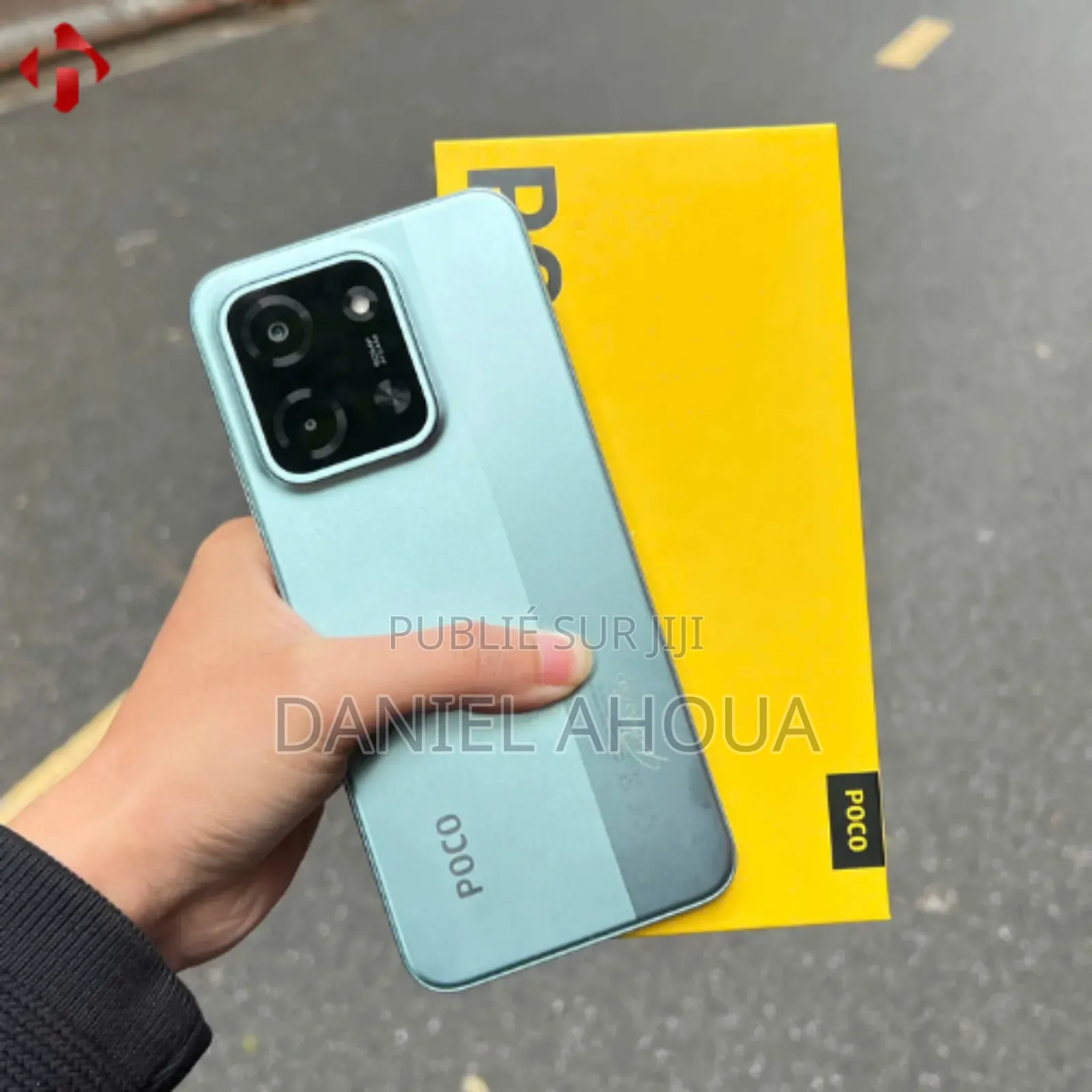 Nouveau Xiaomi Poco C85 4G 256 GB Noir